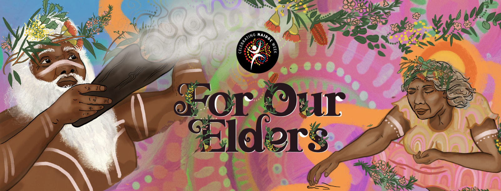 Celebrating NAIDOC Week For Our Elders
