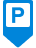 external carpark pin